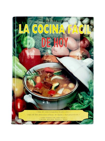 La cocina fácil de hoy by Pol Martin