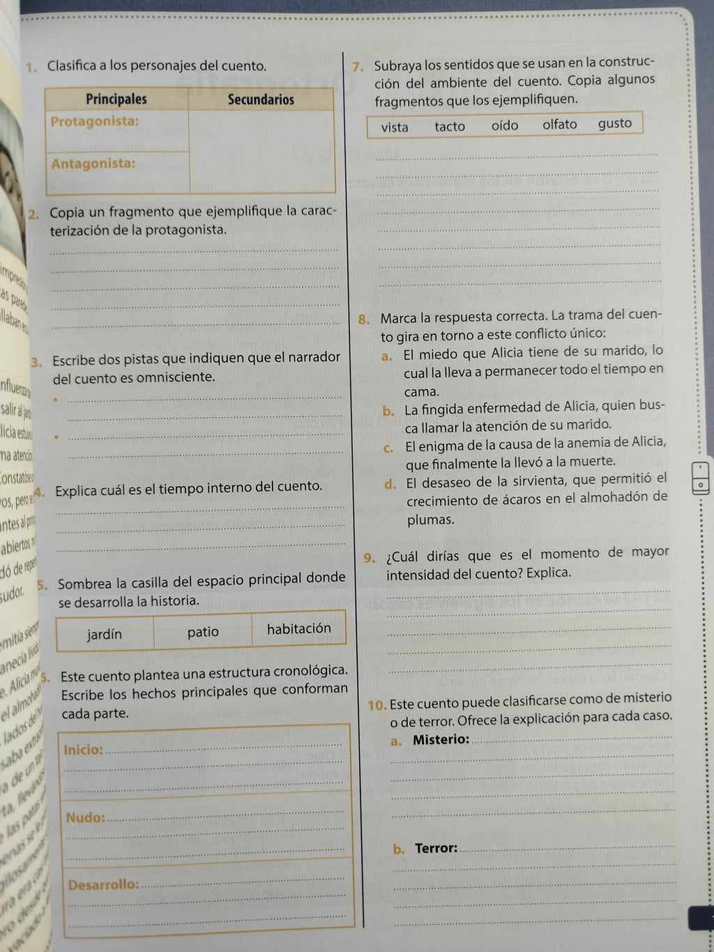 Ideas lenguaje 7 by varios