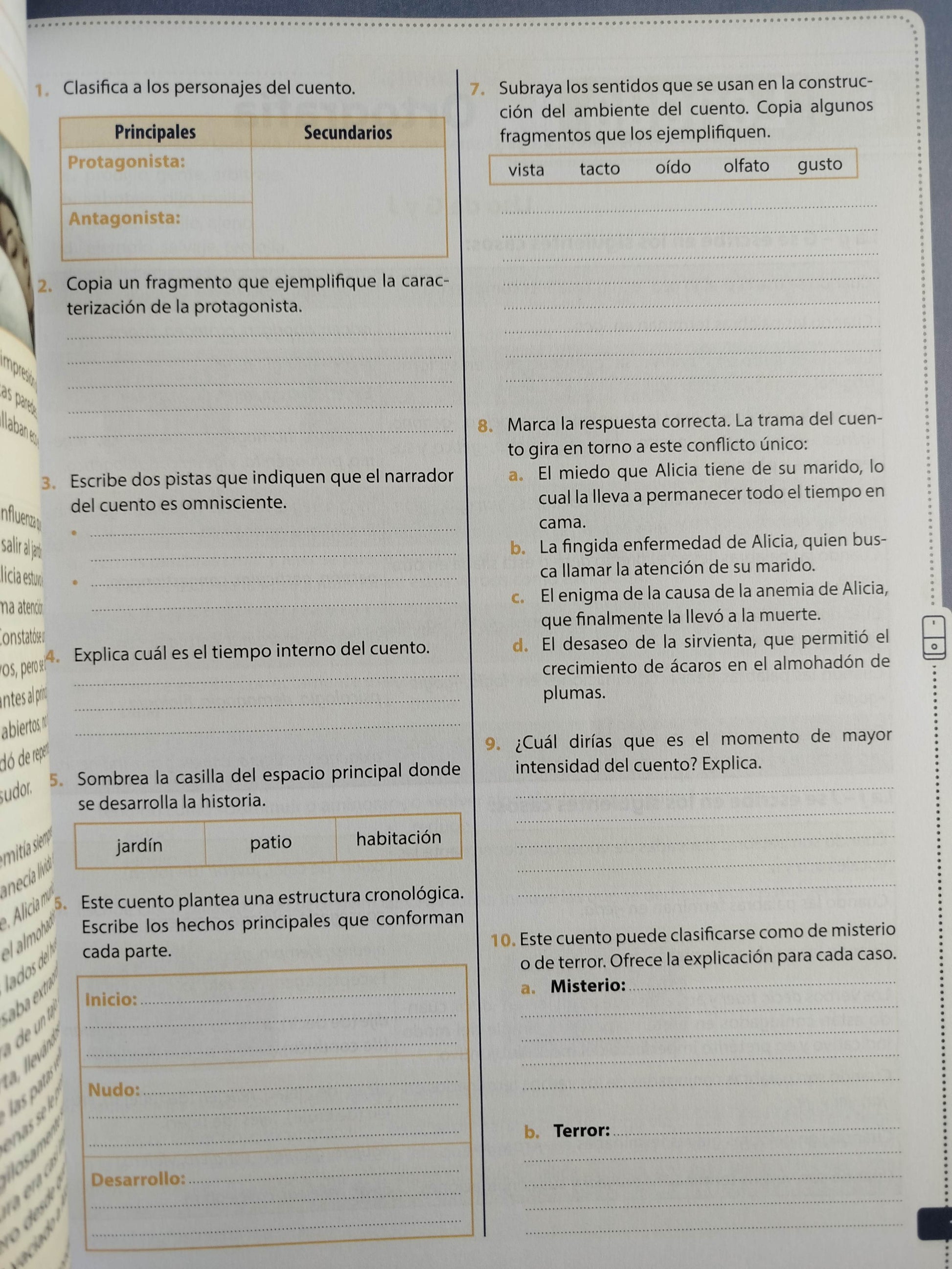 Ideas lenguaje 7 by varios