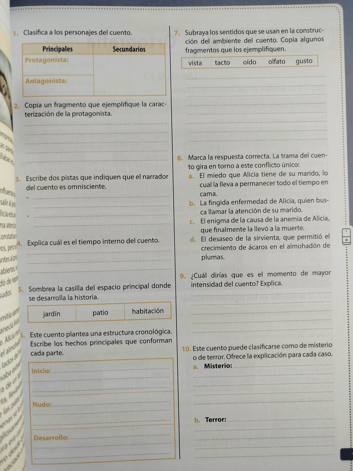 Ideas lenguaje 7 by varios