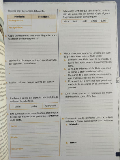 Ideas lenguaje 7 by varios