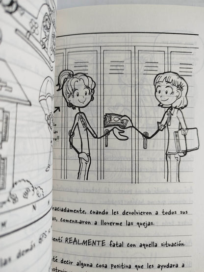 Diario de nikki 2 by RACHEL RENEE RUSSELL