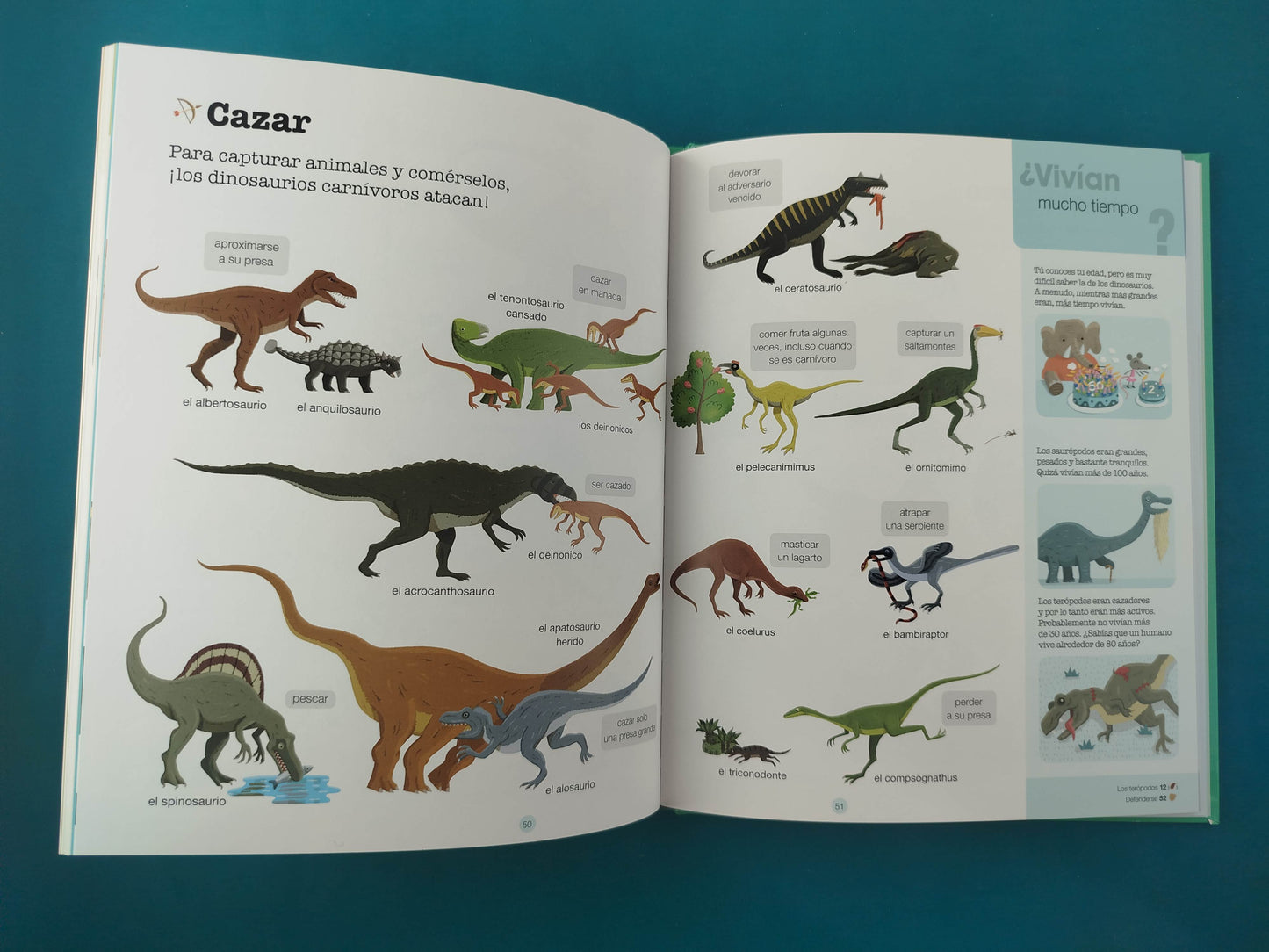 Los Dinosaurios Edad de los porqués