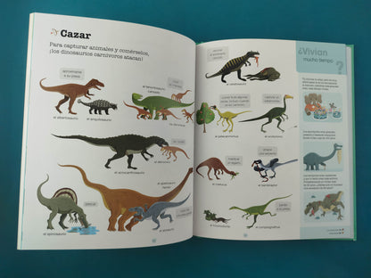 Los Dinosaurios Edad de los porqués