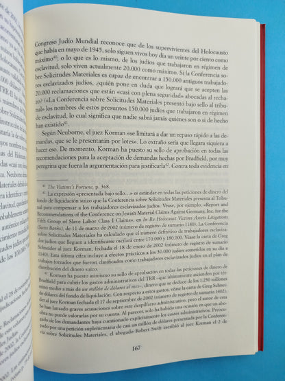 La industria del Holocausto