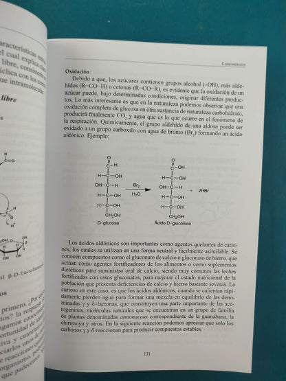 Química de los alimentos un enfoque integral