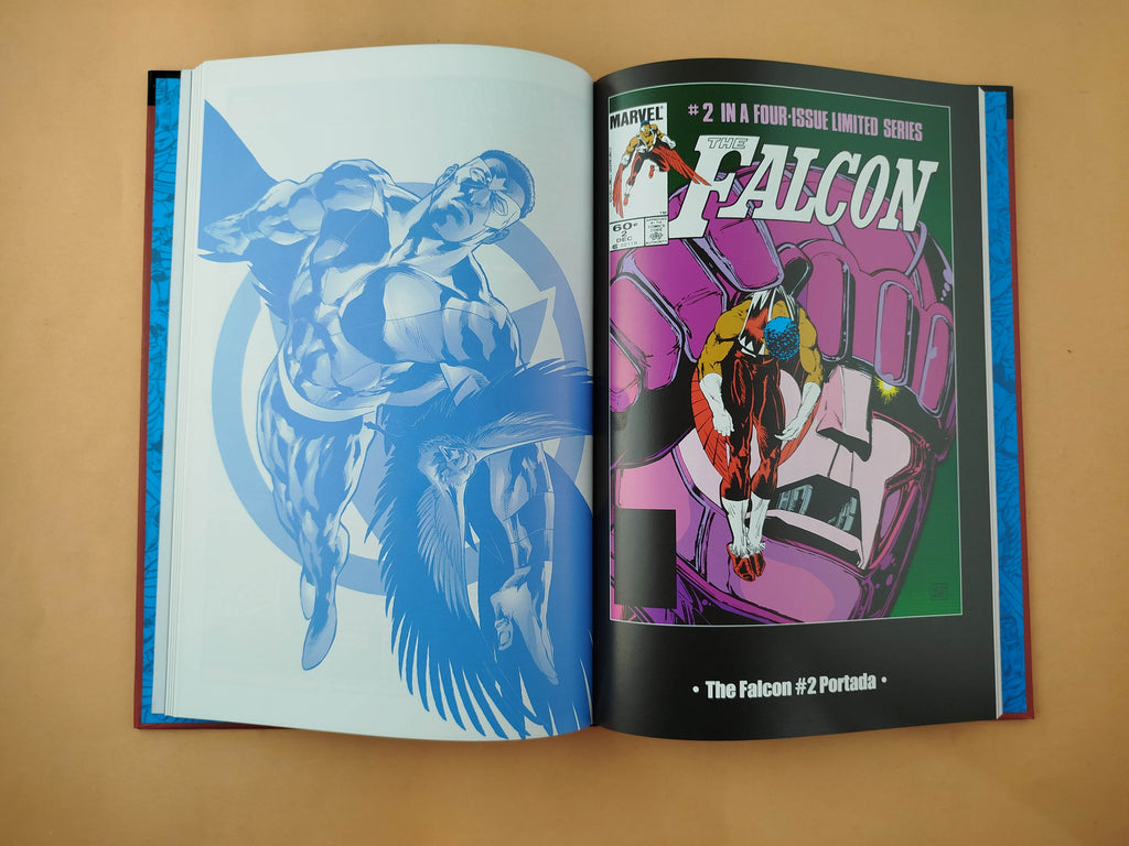 El Halcón Los Héroes Más Poderosos Marvel no. 17 by Stan Lee