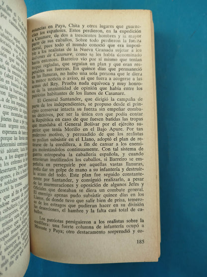 Historia de la revolución de Colombia tomo II