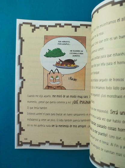 Minecraft. Pequeño diario de un aldeano desafortunado
