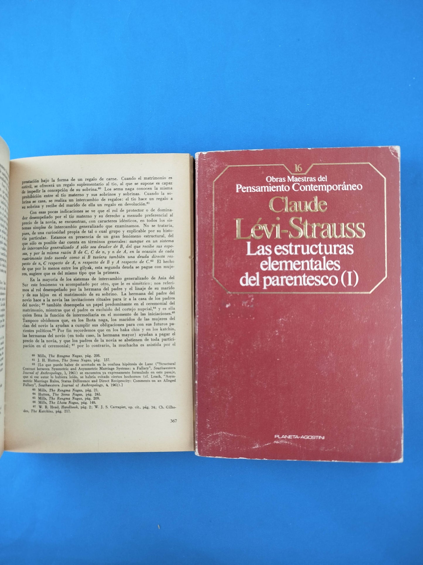 Las estructuras elementales de parentesco 2 tomos