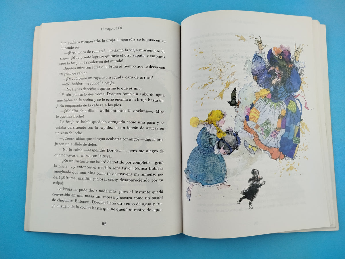 El mago de Oz by Frank Baum