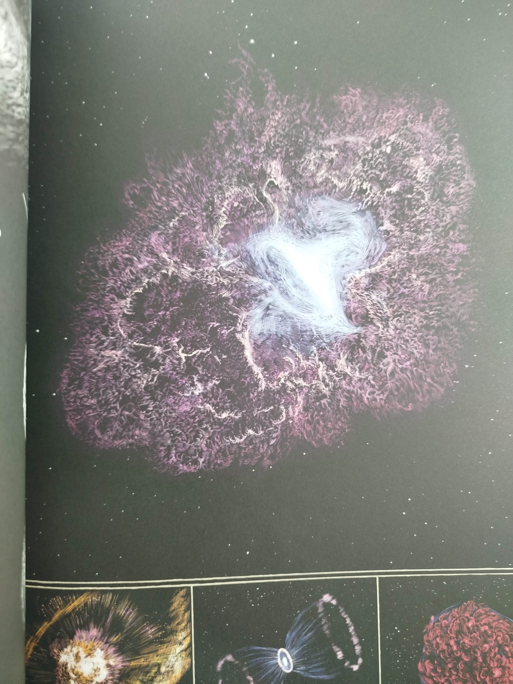 Planetarium Libro Poster by Chris Wormell