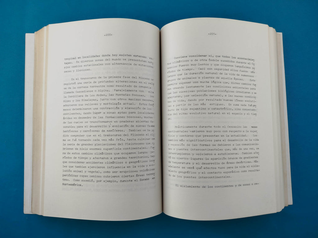 Compendio de Evaluación Biológica y Geológica by Mario H. Ricardi S.