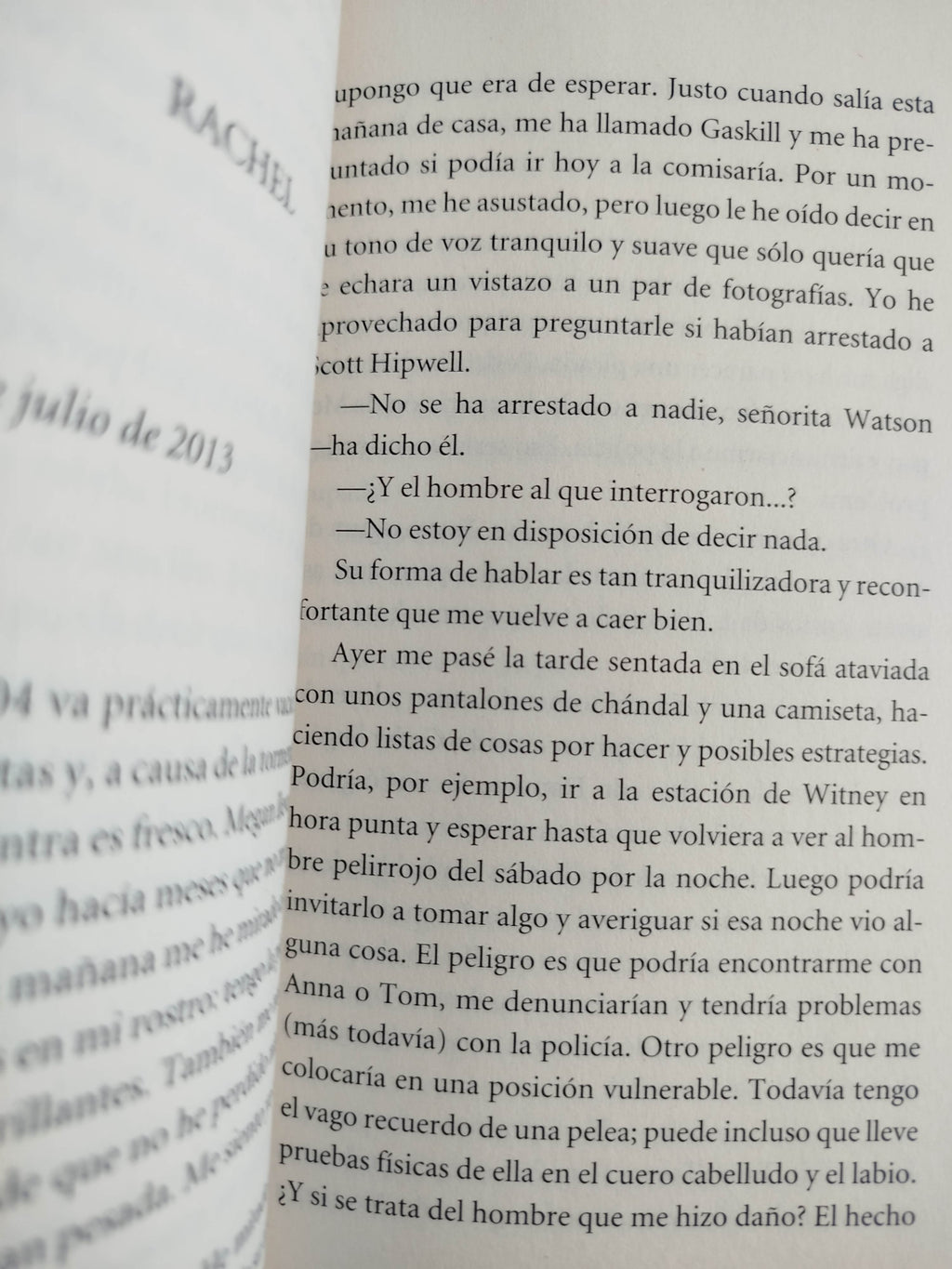 La chica del tren by PAULA HAWKINS