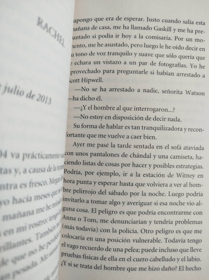 La chica del tren by PAULA HAWKINS