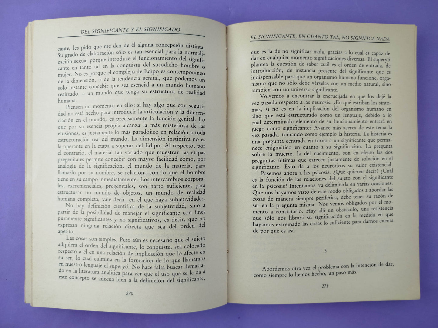 El seminario de Jacques Lacan 3 Las psicosis 1955-1956