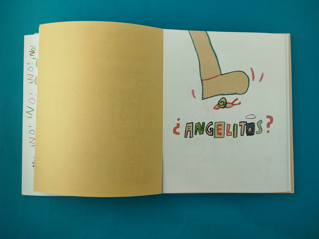 No somos angelitos by Gusti