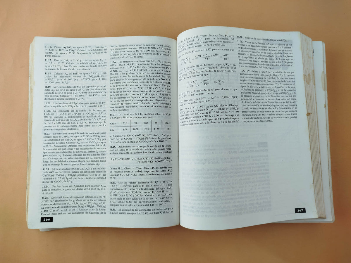 Físico química 3ra ed by Ira N. Levine