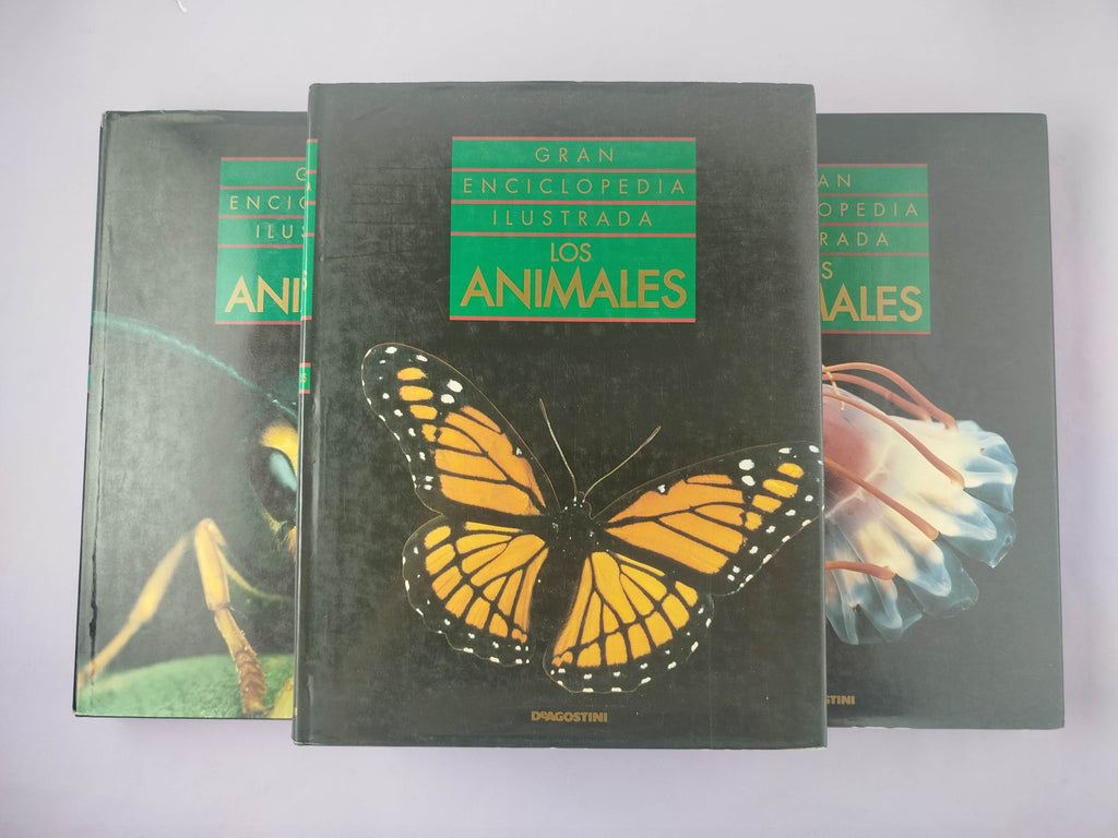 Gran enciclopedia ilustrada los animales 10 tomos by Varios