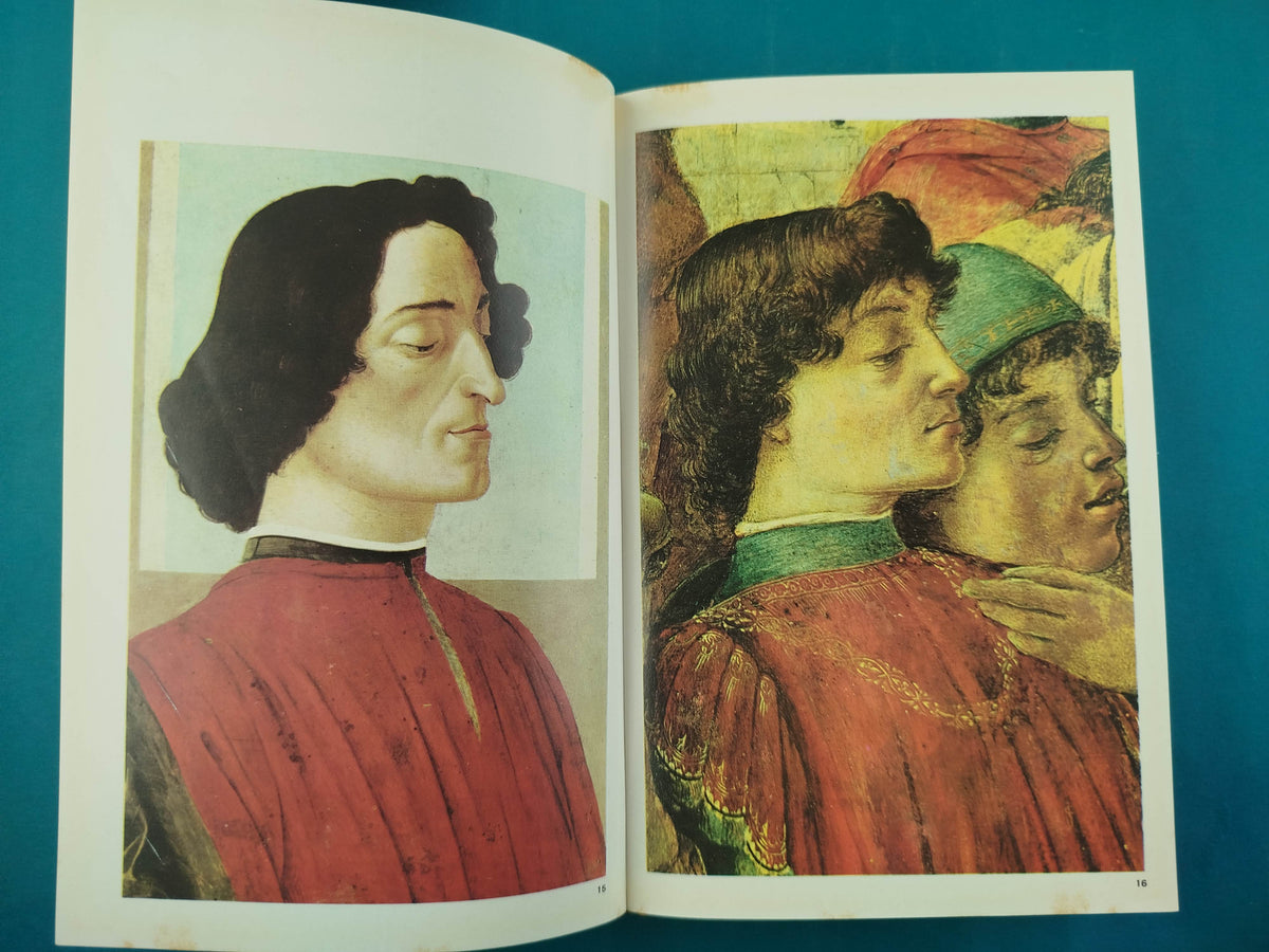 Maestros de la Pintura Botticelli by Varios
