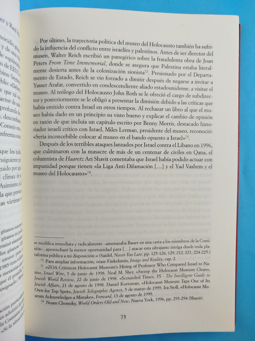 La industria del Holocausto by Norman G. Finkelstein