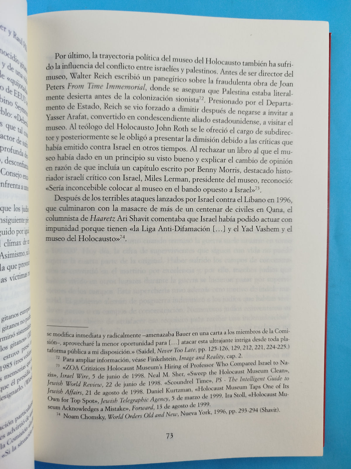 La industria del Holocausto by Norman G. Finkelstein