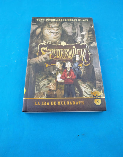 Las crónicas de spiderwick N.5 La ira de mulgarath