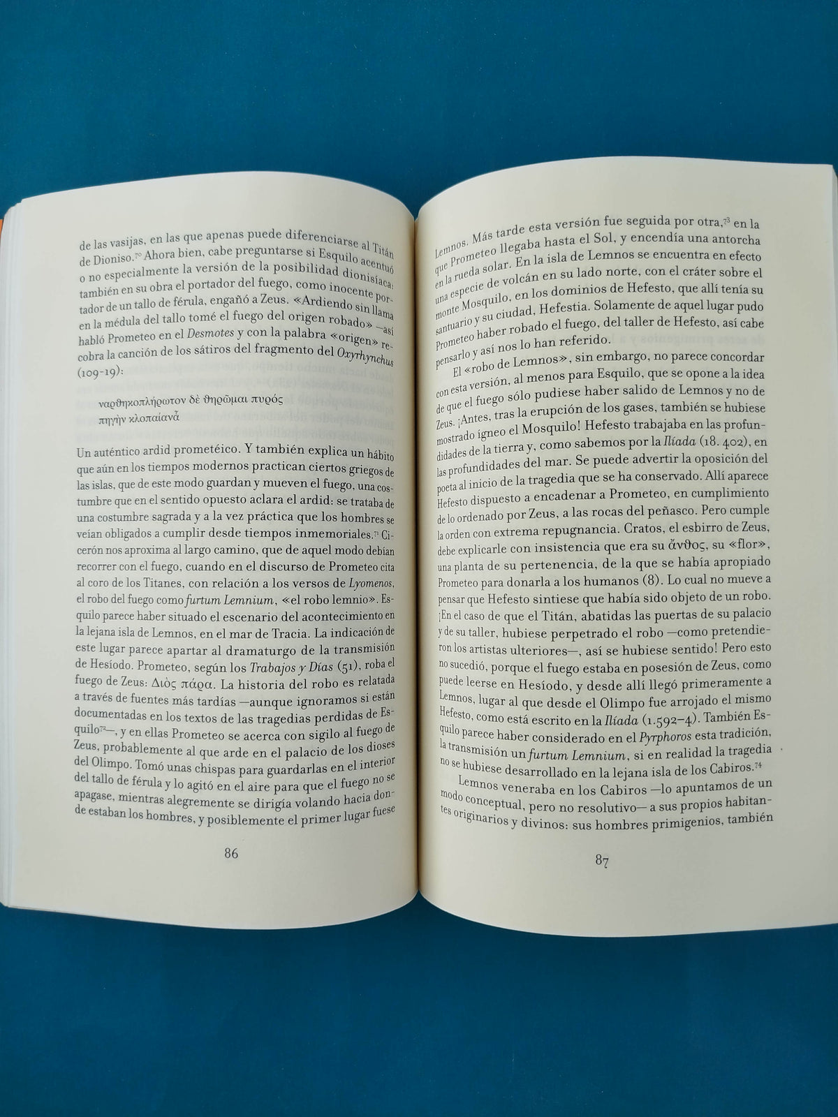 Prometeo: Interpretación Griega de la Existencia Humana by Karl Kerenyi