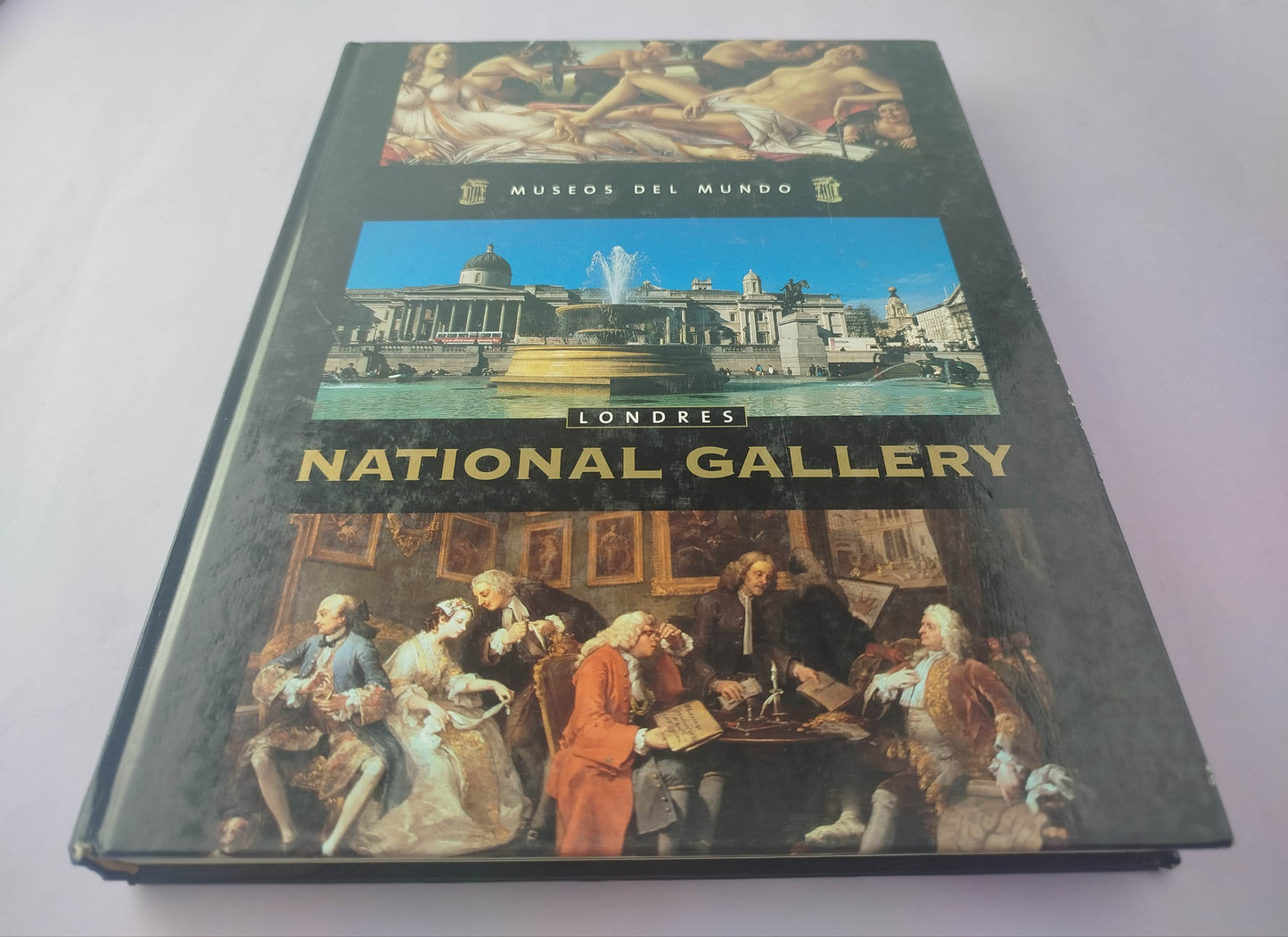 Museos del mundo. Londres national gallery