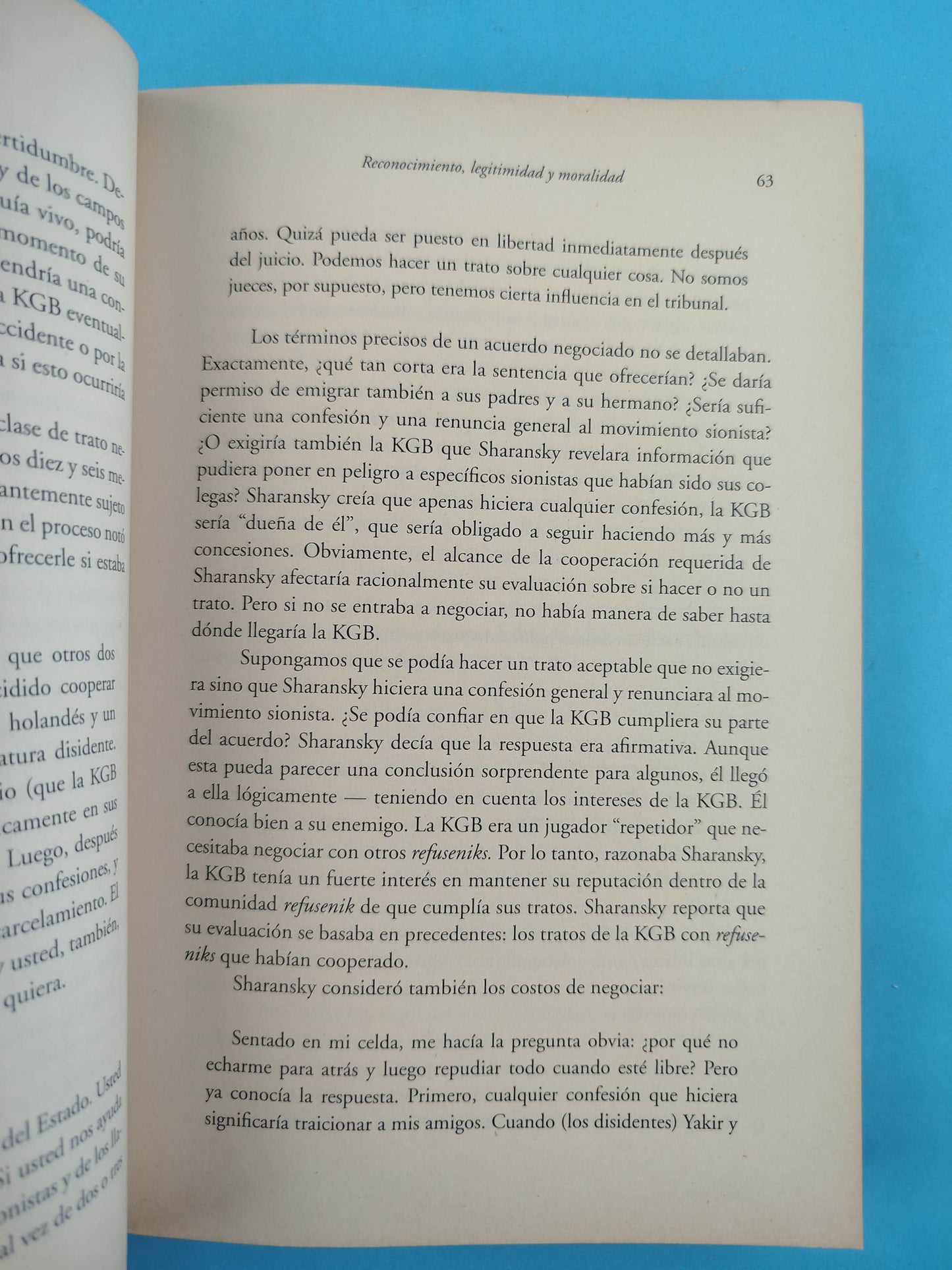 Negociando con el Diablo: Cuando Negociar o Cuando Pelear by Robert Mnookin