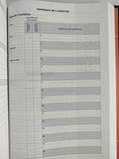Nueva biblia para el estudio inductivo by Varios