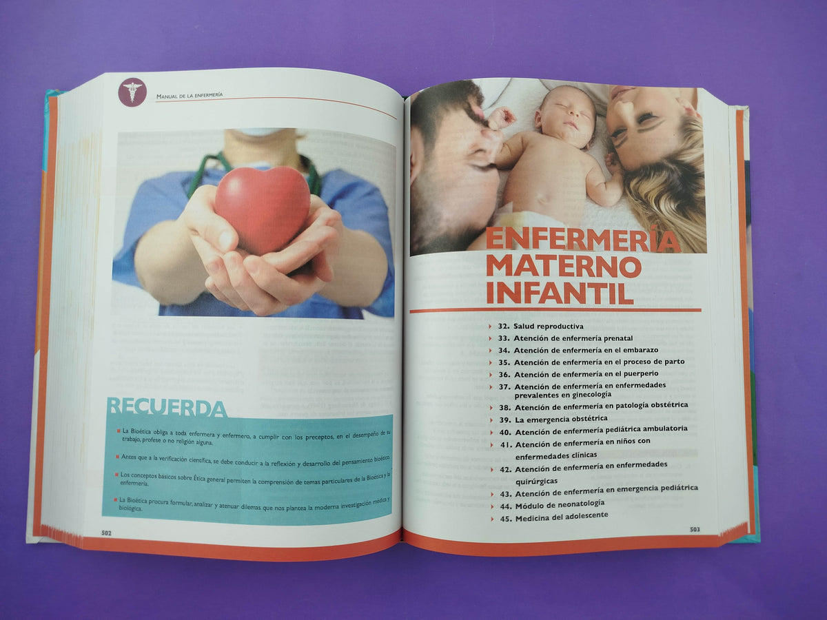 Manual de Enfermería GDL by GDL