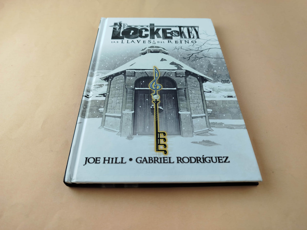 Locke & Key Vol 04 Keys To The Kingdom by Joe Hill and Gabriel Rodríguez