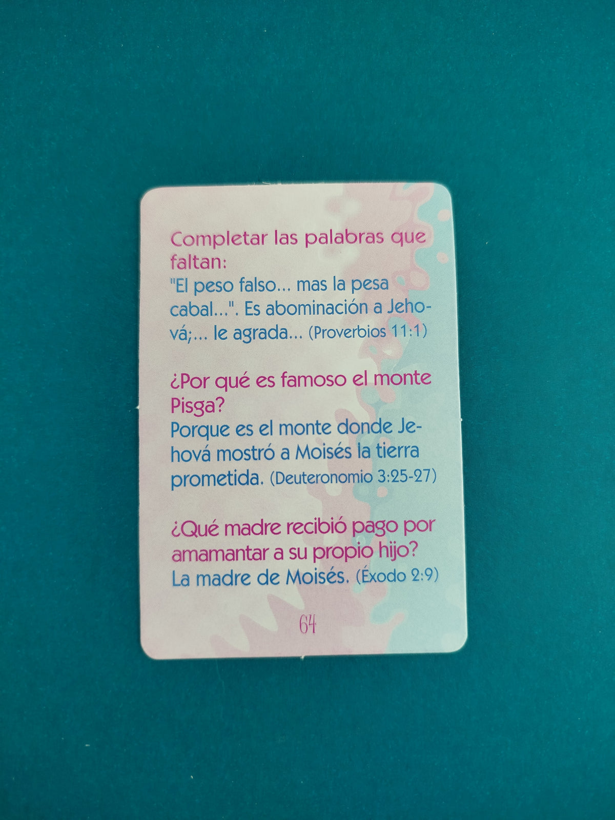 Preguntas y respuestas #4 by Varios