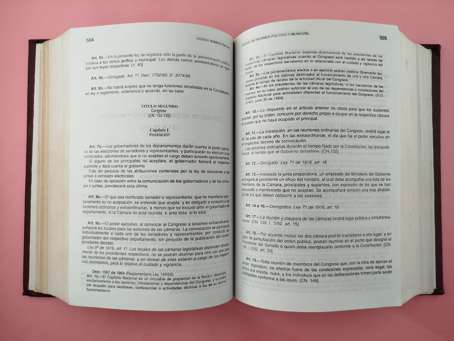 Código administrativo 7ma ed