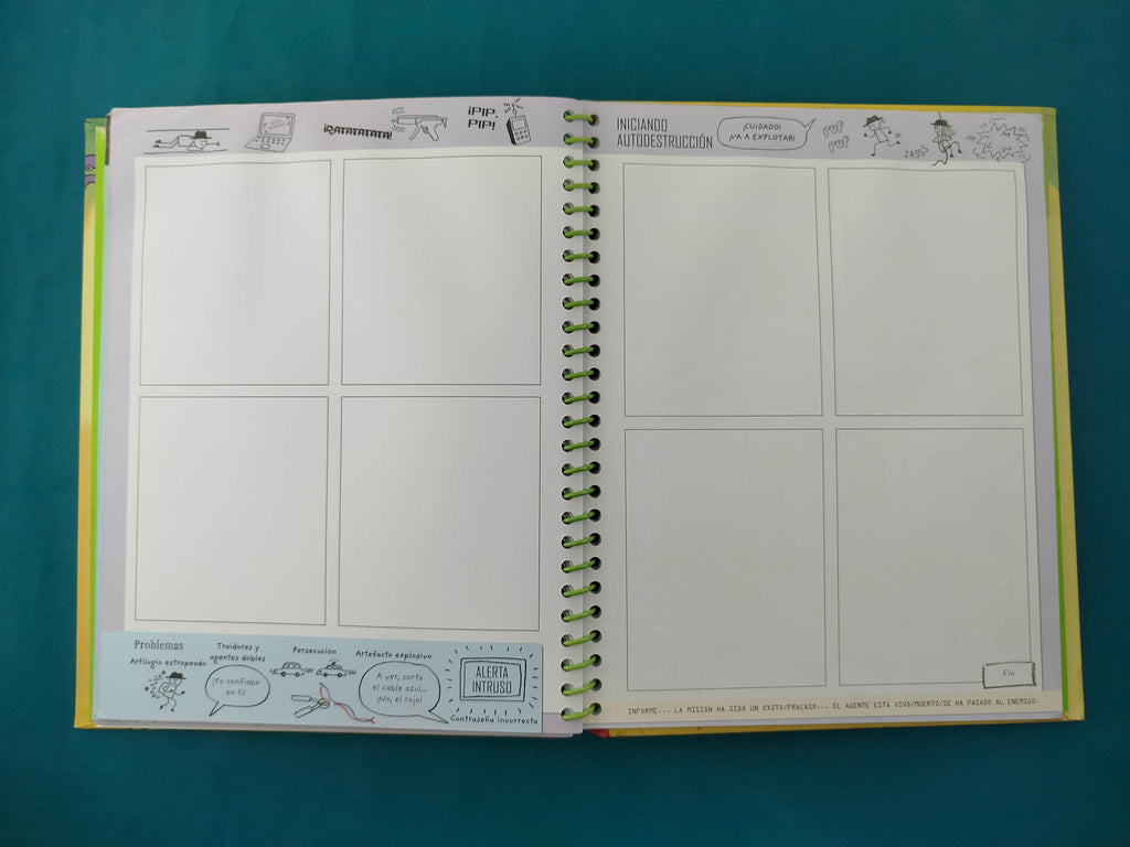Crea tus propios cómics by Louie Stowell