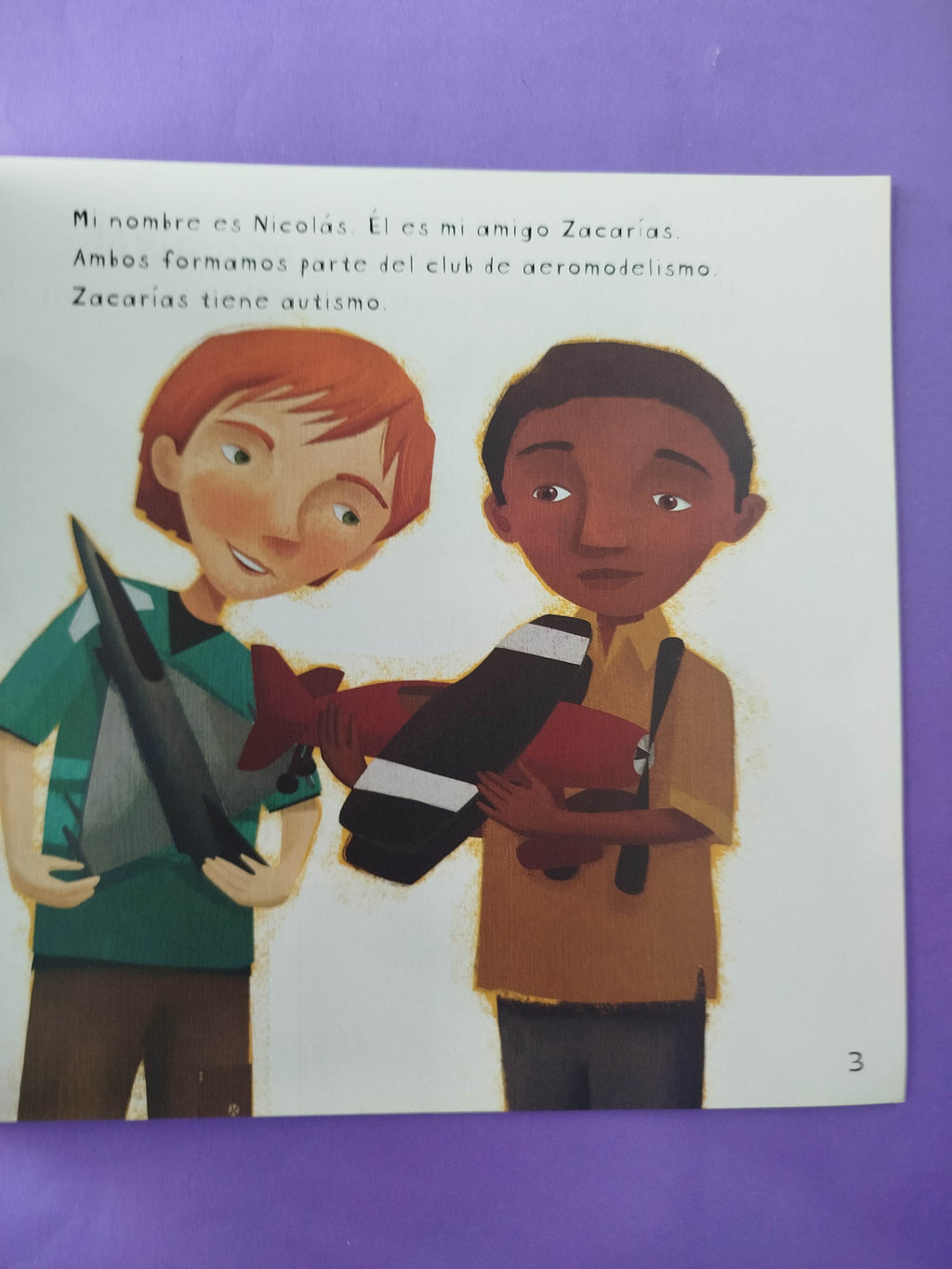 Mi amigo tiene autismo by Amanda Doering Tourville