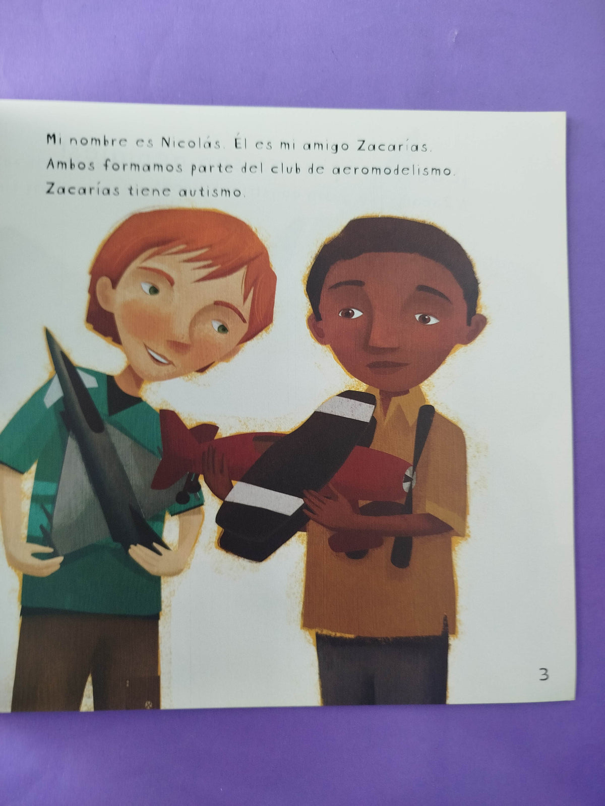 Mi amigo tiene autismo by Amanda Doering Tourville