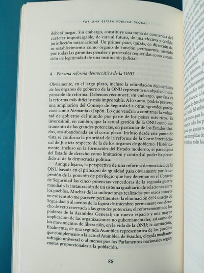 Razones Jurídicas del Pacifismo