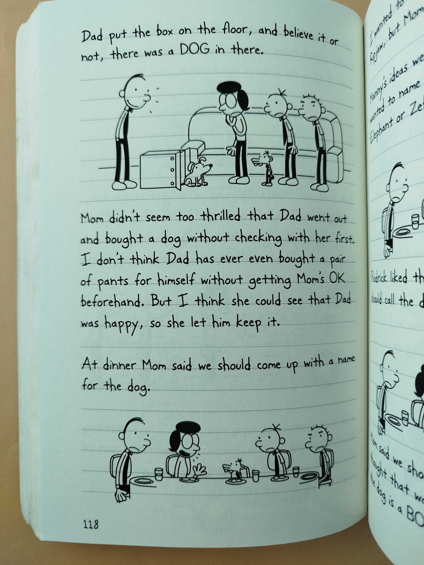 Diary of a wimpy kid 4 Dog days