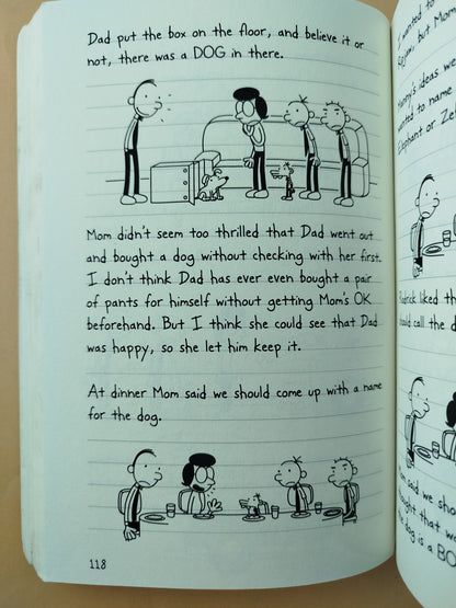 Diary of a wimpy kid 4 Dog days