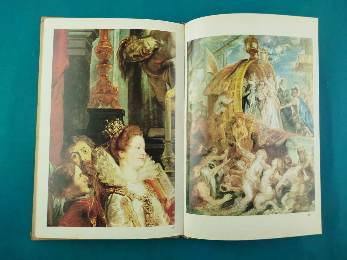 Maestros de la Pintura Rubens by Varios