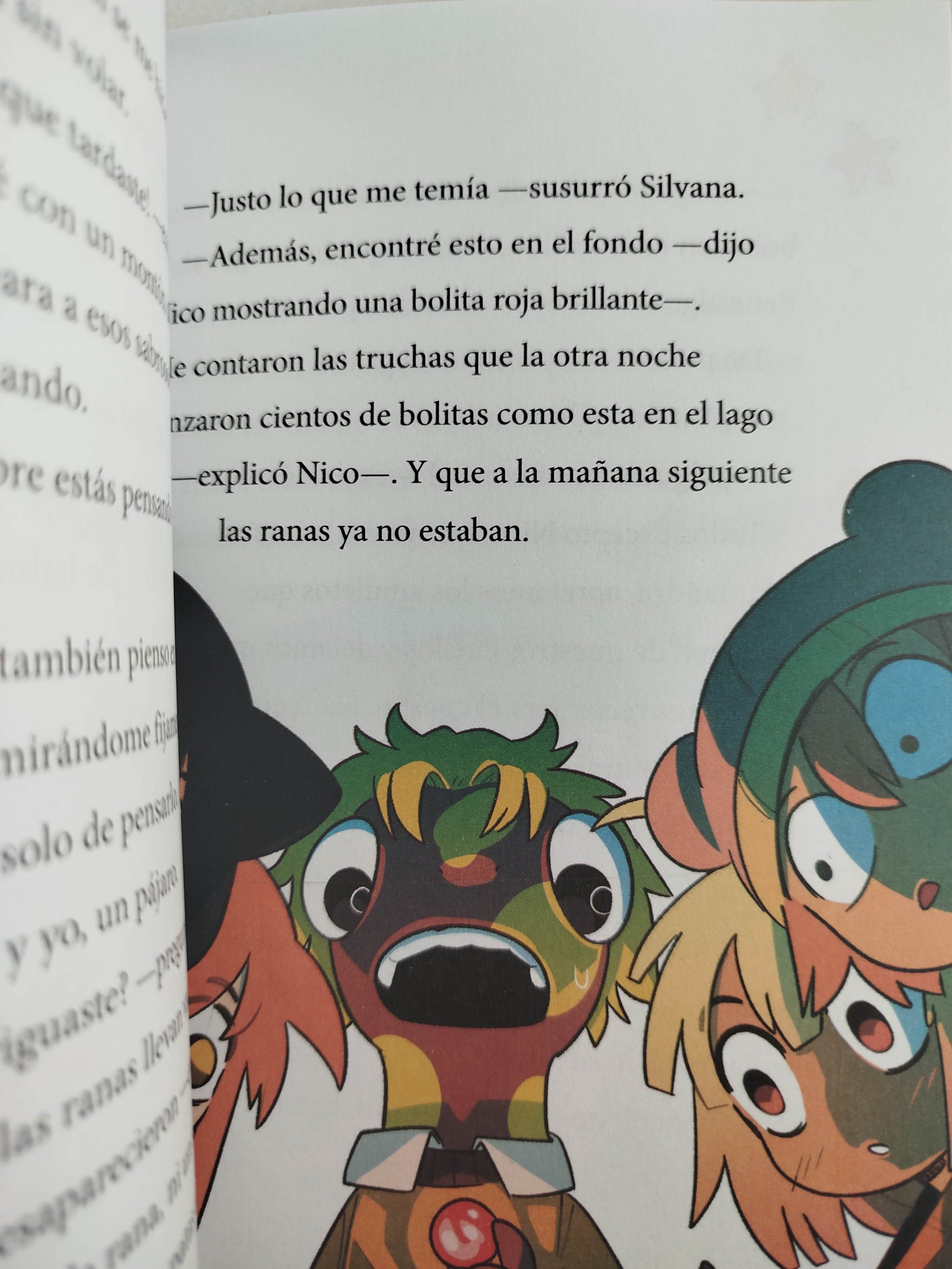 Magic animals la invasión de las ranas gigantes by Susanna Isern