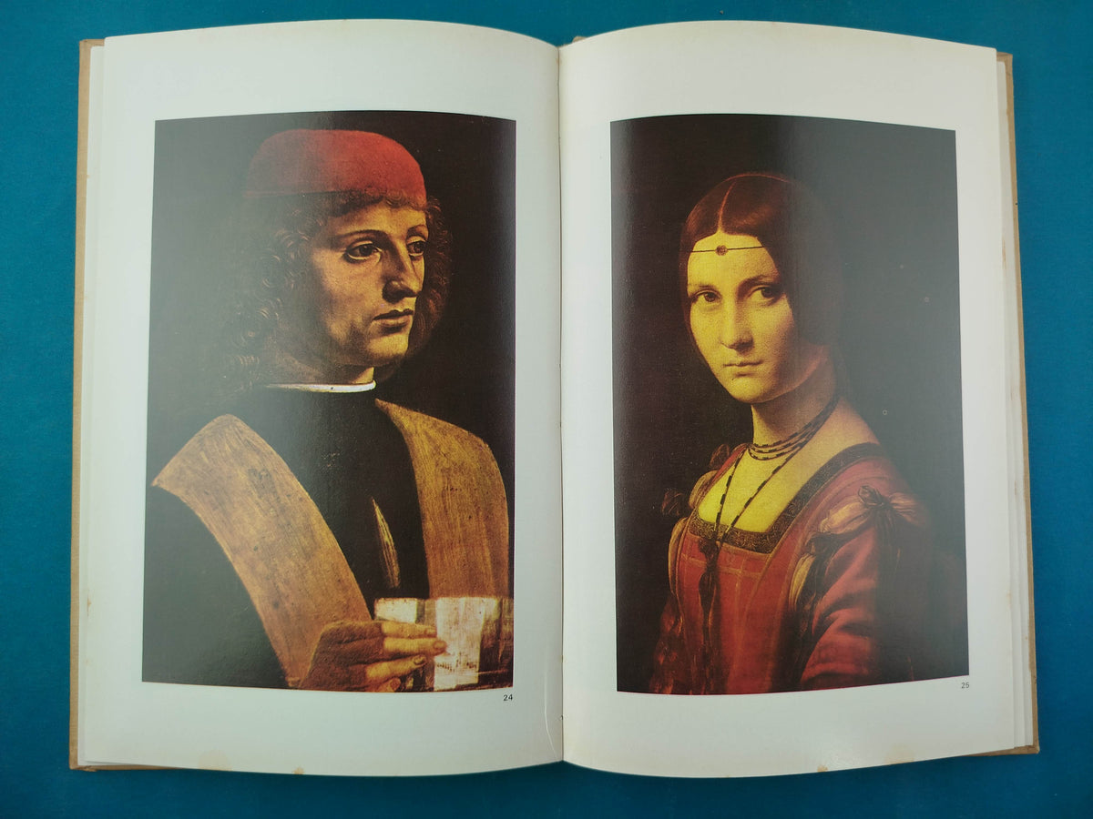 Maestros de la Pintura Leonardo da Vinci by Varios