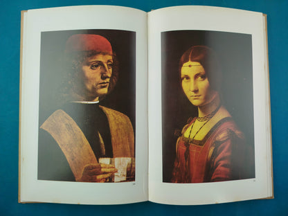 Maestros de la Pintura Leonardo da Vinci