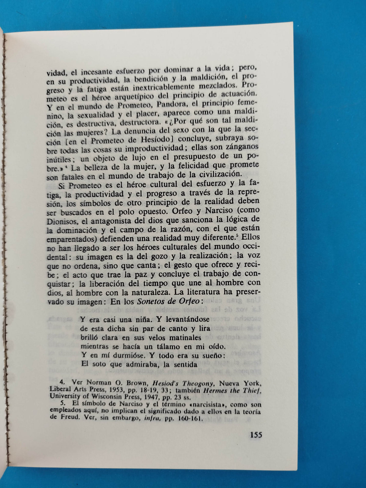 Eros y civilización by Herbert Marcuse