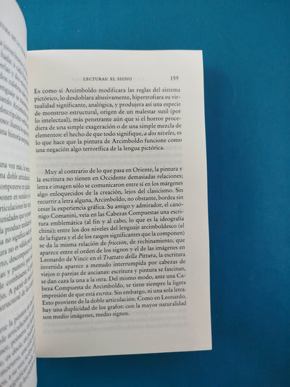 Lo obvio y lo obtuso
