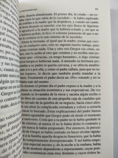La metamorfosis y otros relatos de animales by Franz Kafka
