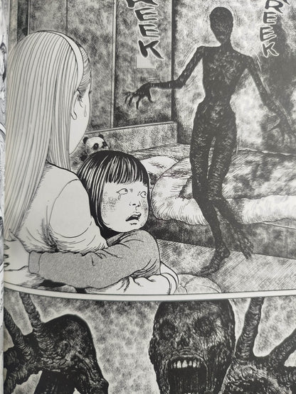 Mimis tales of terror by Junji Ito