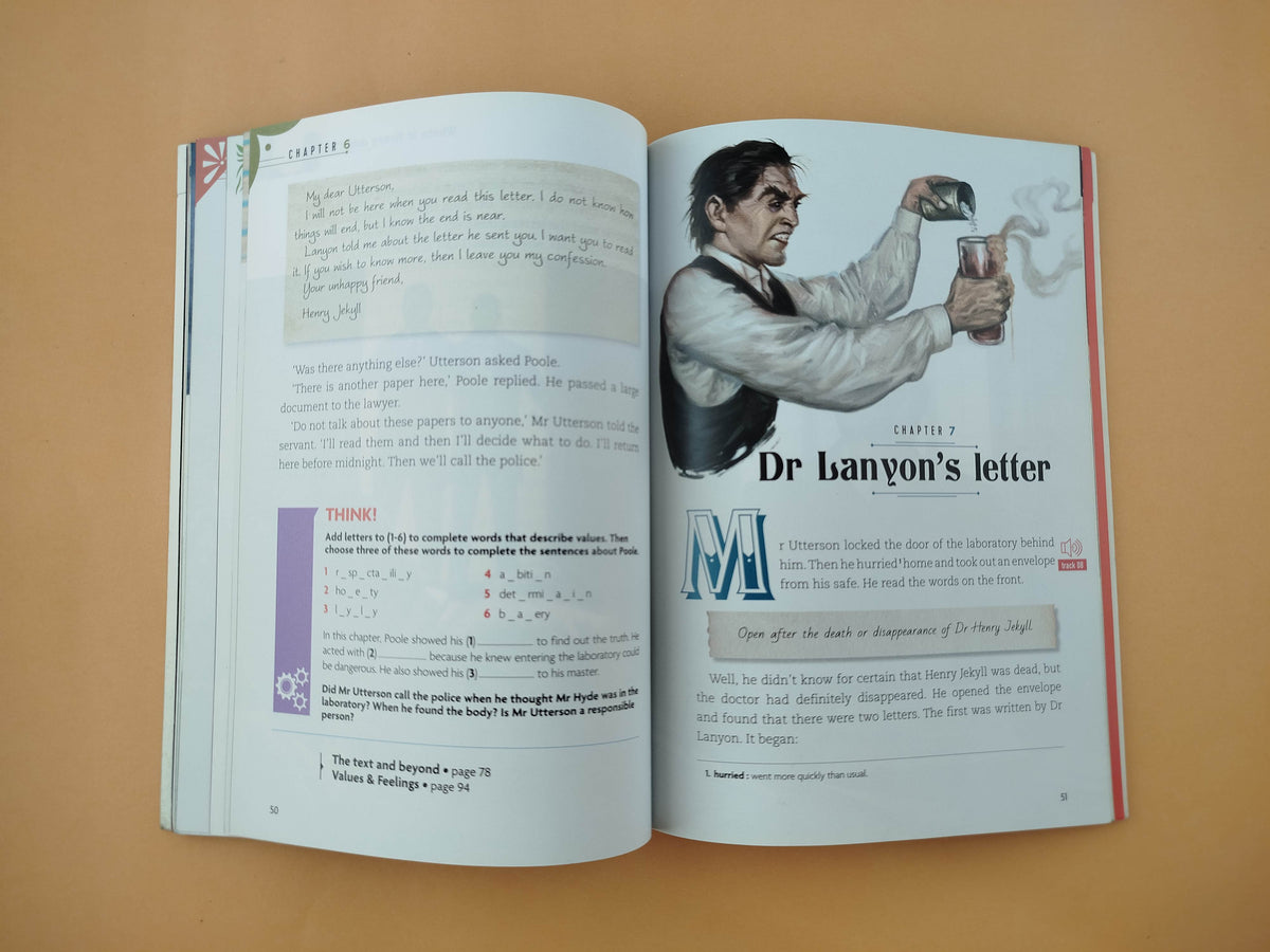 The Strange Case Of Dr. Jekyll by Robert Louis Stevenson